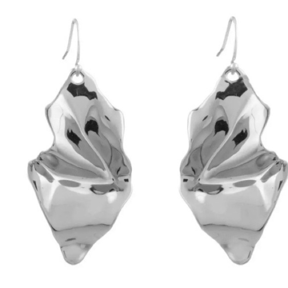 Alexis Bittar Crumpled Drop Earrings